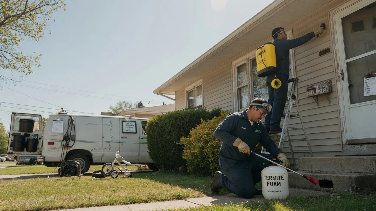 Pest Control in Jensen, UT near me